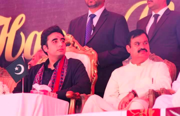Mahesh Kumar Malani and Bilawal Bhutto Zardari