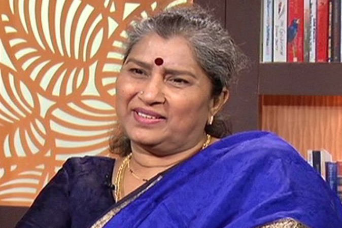 Telugu actress Annapurna Telugu actress Annapurna
