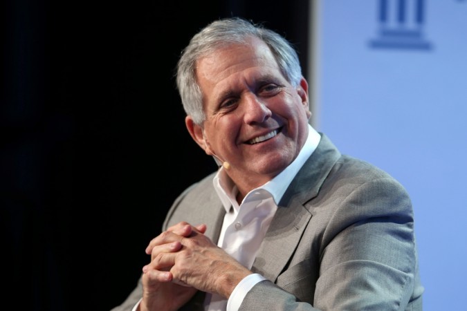 Leslie Moonves, Chairman and CEO, CBS Corporation, speaks during the Milken Institute Global Conference in Beverly Hills, California, U.S., May 3, 2017. Leslie Moonves, Chairman and CEO, CBS Corporation
