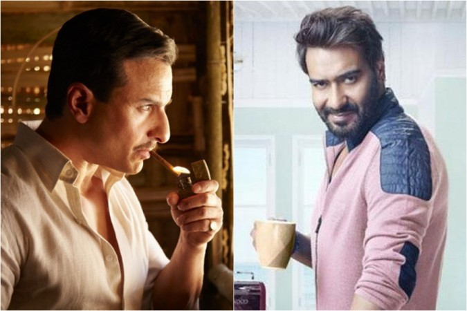 Saif Ali Khan, Ajay Devgn Saif Ali Khan, Ajay Devgn
