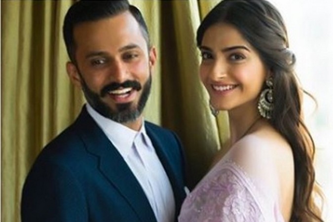 Anand Ahuja and Sonam Kapoor Anand Ahuja and Sonam Kapoor