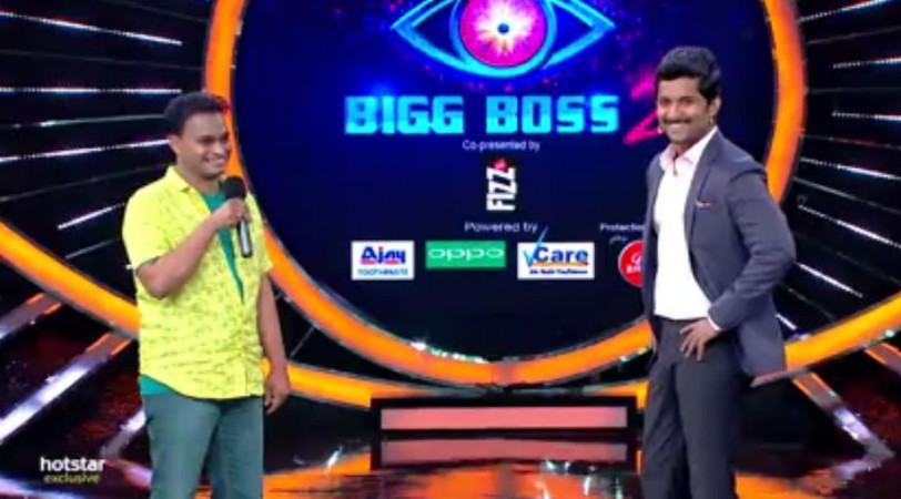 Nuthun Naidu enters Bigg Boss Telugu 2 as wildcard Nuthun Naidu enters Bigg Boss Telugu 2 as wildcard