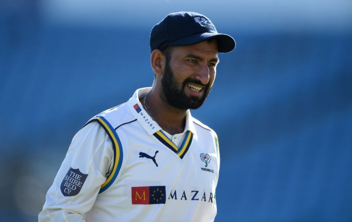Pujara suffered a lean patch with Yorkshire in the county championships. Cheteshwar Pujara