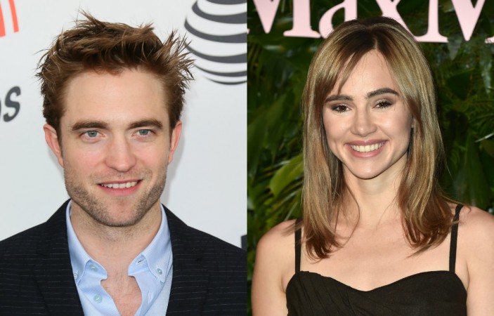 Robert Pattinson and Suki Waterhouse are dating Robert Pattinson, Suki Waterhouse