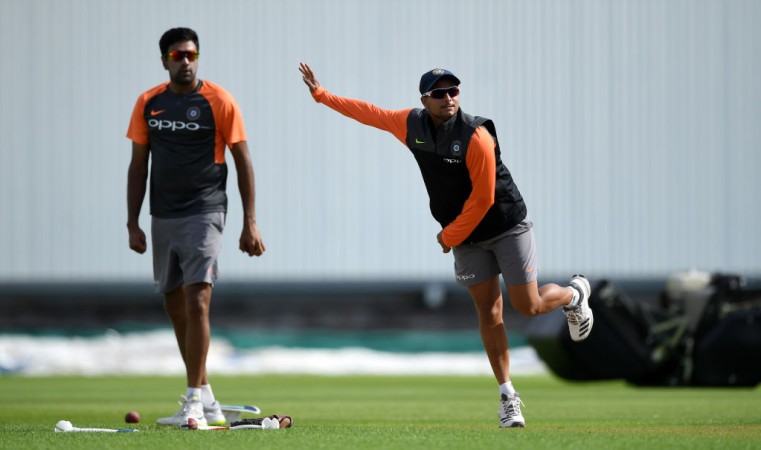 Kuldeep Yadav R Ashwin and Kuldeep Yadav
