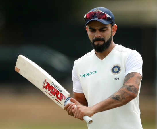 Captain Kohli starred in Edgbaston Virat Kohli