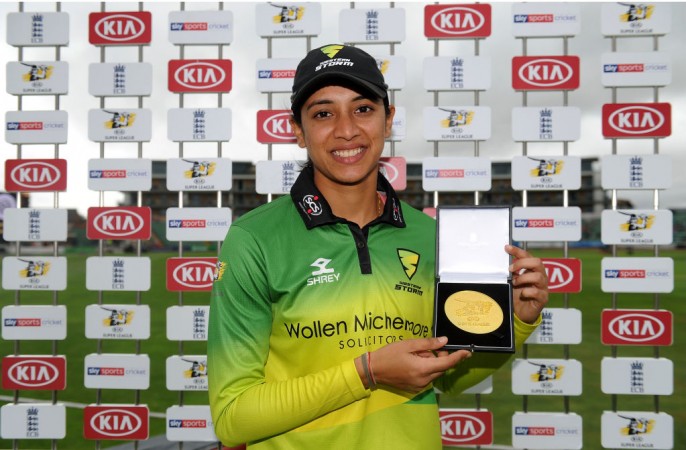Mandhana has scored 180 runs in four matches so far. Smriti Mandhana