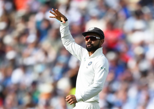 Virat Kohli mic drop