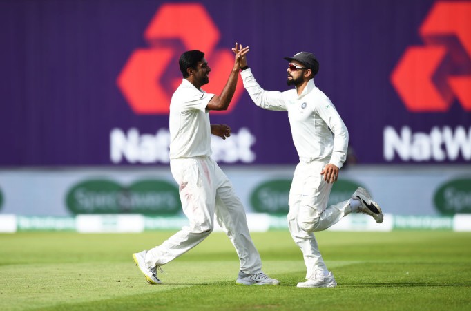 File photo of R Ashwin and Virat Kohli. R Ashwin