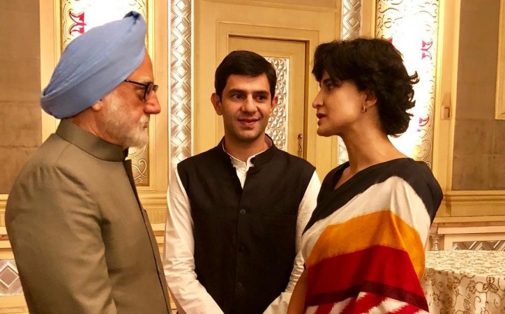 The Accidental Prime Minister movie still The Accidental Prime Minister