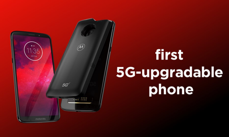 Motorola, 5G Moto Mod, Qualcomm,