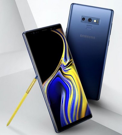 Samsung Galaxy Note 9 shown for representational purpose. Samsung Galaxy Note 9