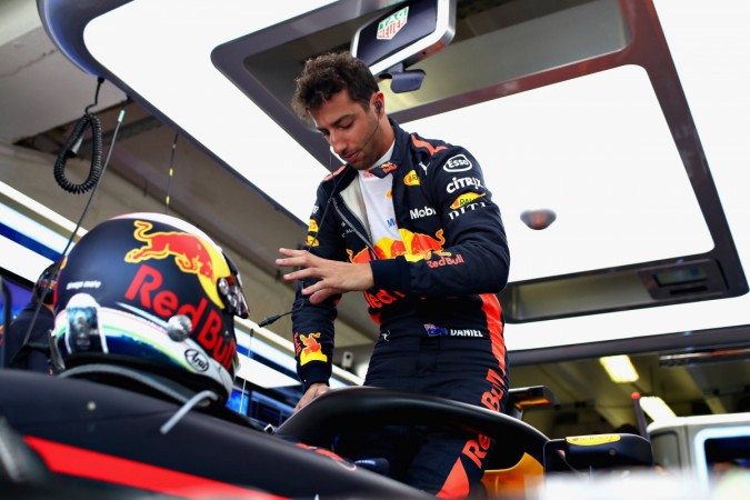 Daniel Ricciardo of Australia and Red Bull Racing prepares to drive Daniel Ricciardo