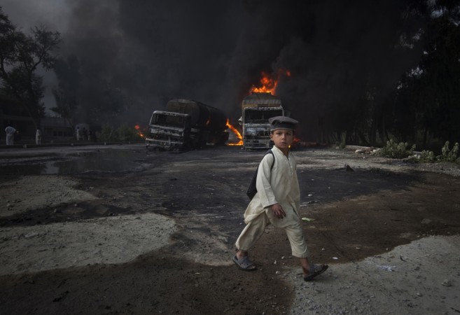 Pakistan school blast