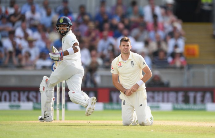 Anderson has troubled Kohli but the India captain has found ways to survive. James Anderson