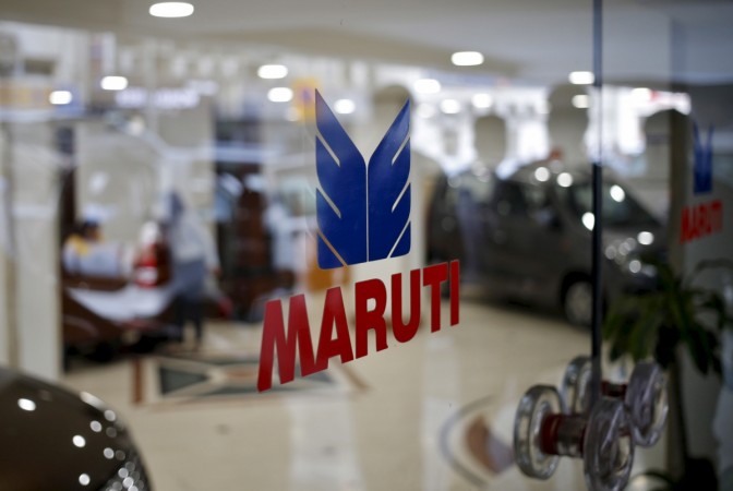 The logo of Maruti Suzuki India Limited