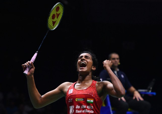 File photo of PV Sindhu. PV Sindhu
