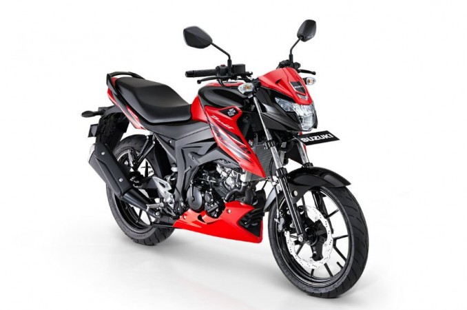 Suzuki GSX 150 Bandit is exclusive to Indonesian market Suzuki GSX 150 Bandit