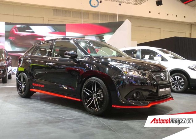 Suzuki Baleno Sport concept Suzuki Baleno Sport concept