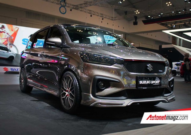 Suzuki Ertiga Sport Suzuki Ertiga Sport
