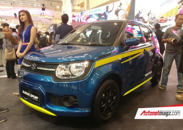 Suzuki Ignis Sport concept Suzuki Ignis Sport concept