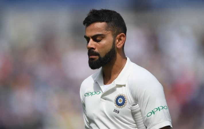 File photo of Virat Kohli. Virat Kohli