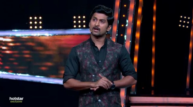 Host Nani on Bigg Boss Telugu 2 Host Nani on Bigg Boss Telugu 2