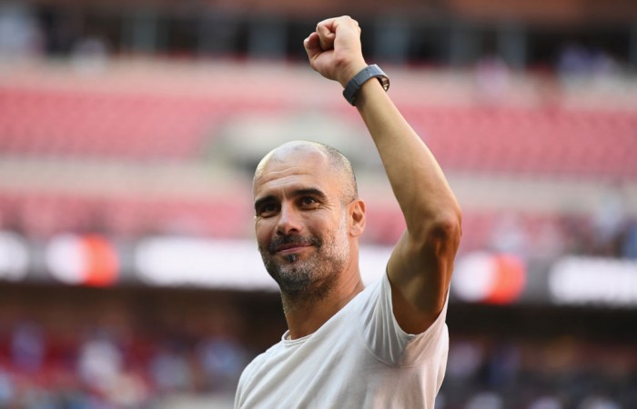 Pep Guardiola Pep Guardiola