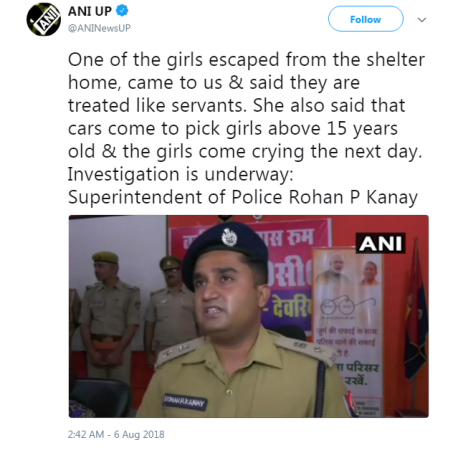 UP shelter home being probed. UP shelter home
