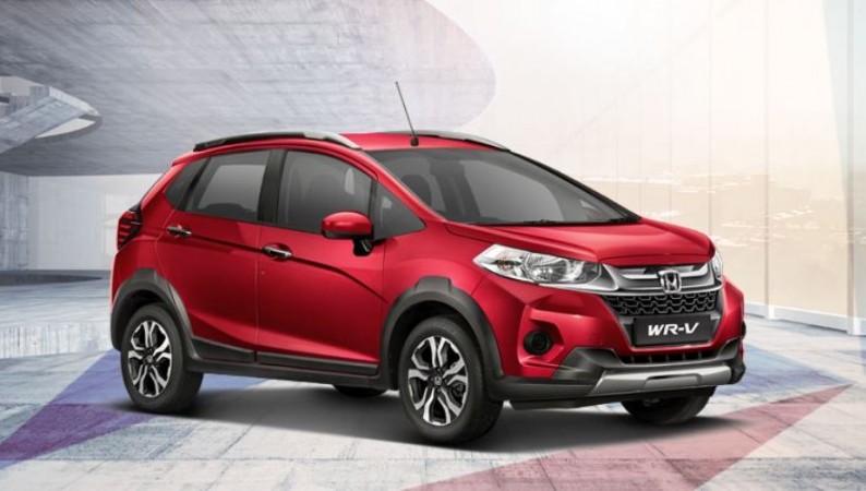 Honda WR-V Alive Edition Honda WR-V Alive Edition