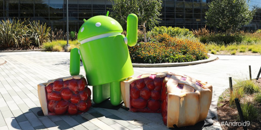 Google Android 9.0 Pie is available to less than hand of devices. Google, Android 9, Android Pie, Google Pixel