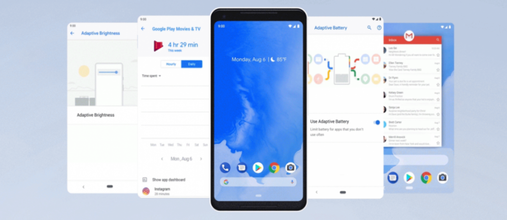Google Android Pie comes with boat load of improvements over the Android Oreo. Google, Android 9, Android Pie, Google Pixel