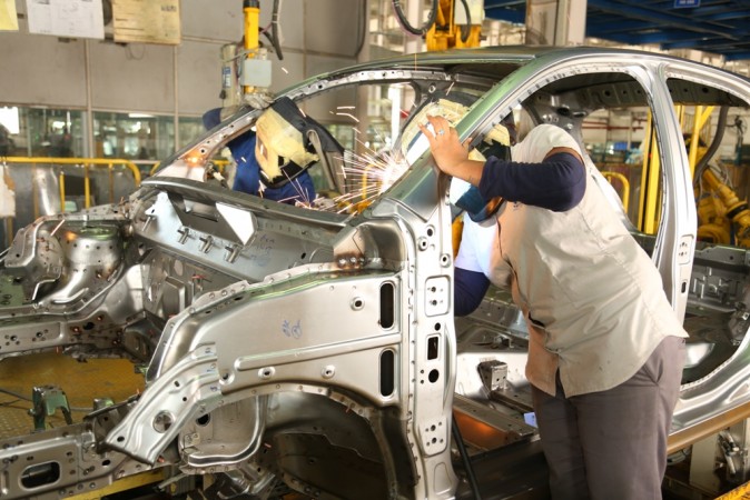 Tata Motors Sanand plant Tata Motors Sanand plant