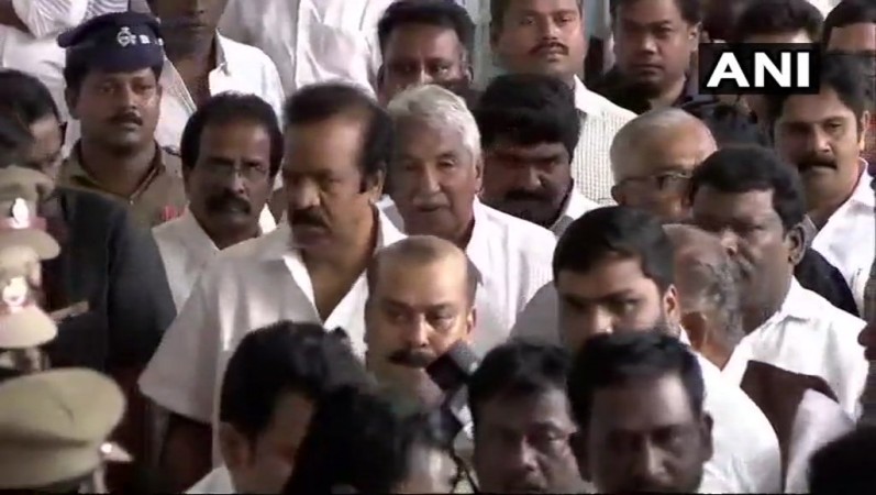 Former Kerala CM Oommen Chandy Former Kerala CM Oommen Chandy