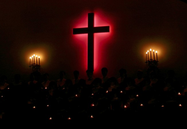 China church crackdown