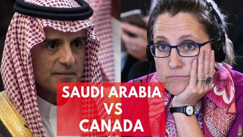 Saudi Arabias Diplomatic Feud With Canada Explained