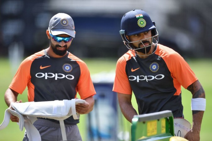 Virat Kohli and Ajinkya Rahane