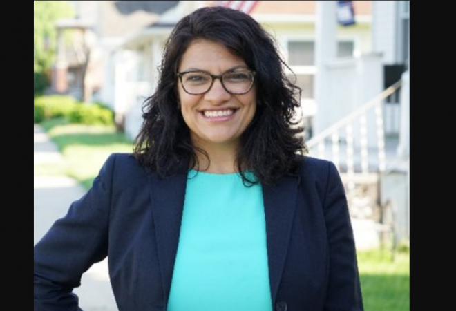 Rashida Tlaib, a Michigan democrat, is set to become the first Muslim woman elected to Congress Rashida Tlaib