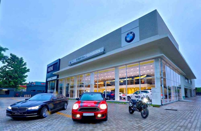 BMW launches 3in1 dealership at Chandigarh; BMW, Mini