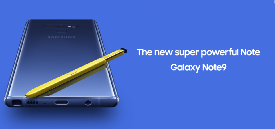 Samsung Galaxy Note9 comes with huge upgrade over the Galaxy Note8 series. Samsung, Galaxy Note9, launch, specifications