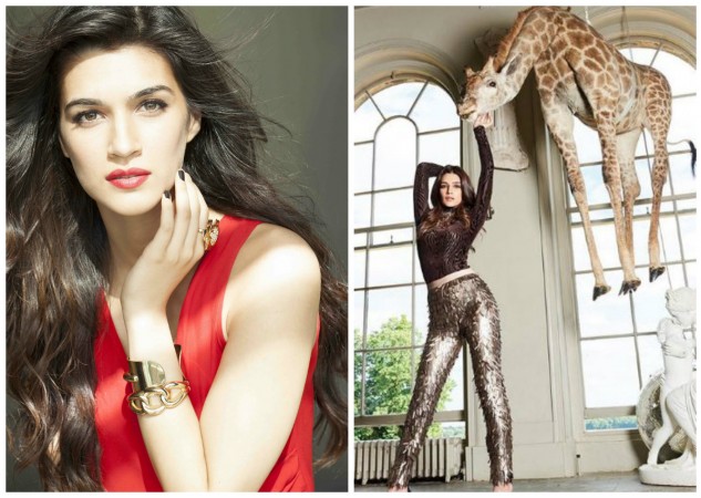 Kriti Sanon trolled for Cosmo India photoshoot Kriti Sanon trolled for Cosmo India photoshoot