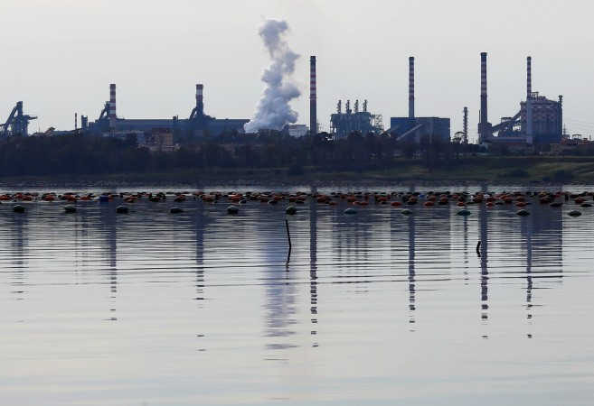 for representational purpose steel plant italy