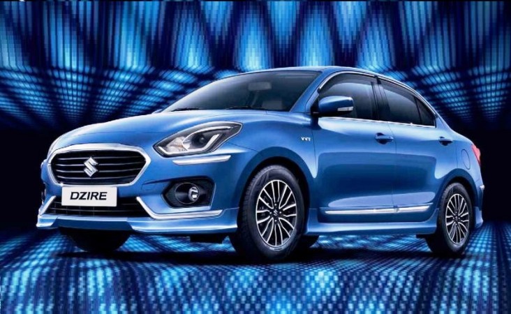 Fully accessorized Maruti Suzuki Dzire (representational image) Maruti Suzuki Dzire special edition