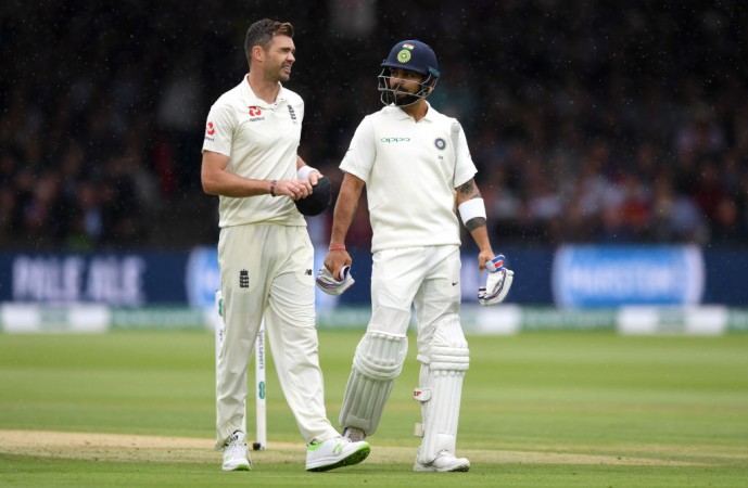 Virat Kohli looked comfortable in the middle before Chris Woakes was introduced into the attack on Friday. Virat Kohli