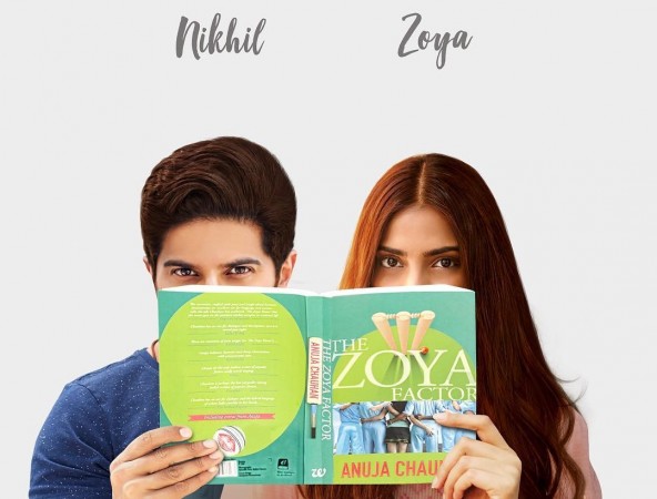Dulquer Salmaan, Sonam Kapoor in The Zoya Factor Dulquer Salmaan, Sonam Kapoor, The Zoya Factor
