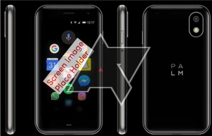 Palm-sized Android smartphone is perfect example of 'good things come in small packages' Palm phone leaked