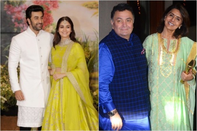 Ranbir Kapoor, Alia Bhatt, Rishi Kapoor, Neetu Kapoor Ranbir Kapoor, Alia Bhatt, Rishi Kapoor, Neetu Kapoor