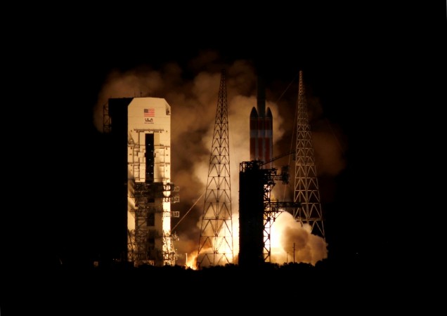 NASA's Parker Solar Probe launches from NASA's Kennedy Space Center in Cape Canaveral, Florida, U.S. parker probe nasa