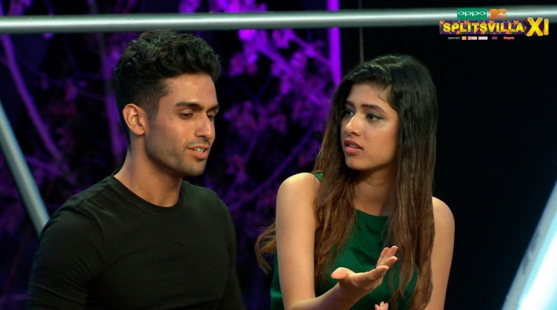 Rohan just said that he won't go to the Oracle with Sheetal. Rohan and Sheetal