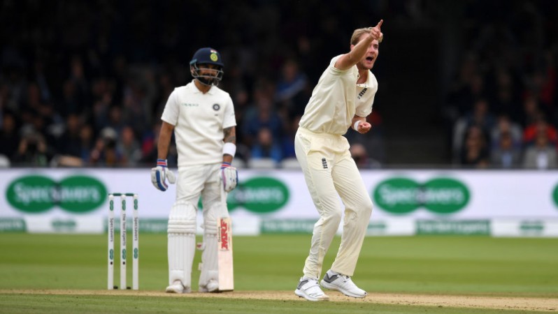 Virat Kohli struggled with a back issue on Sunday. Virat Kohli